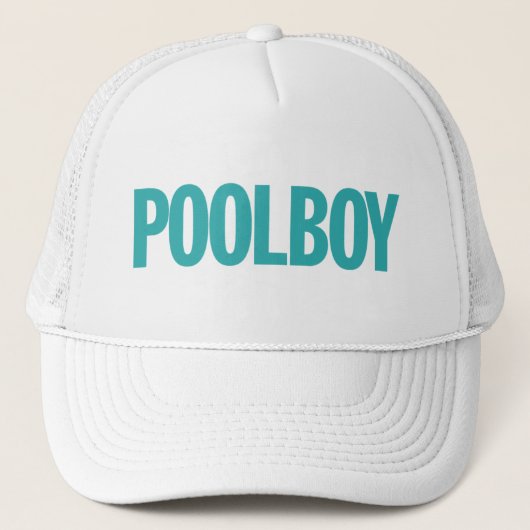Poolboy. キャップ (正面)