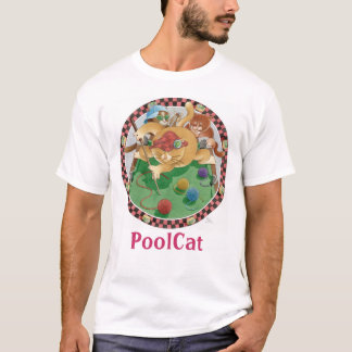 PoolCat Tシャツ