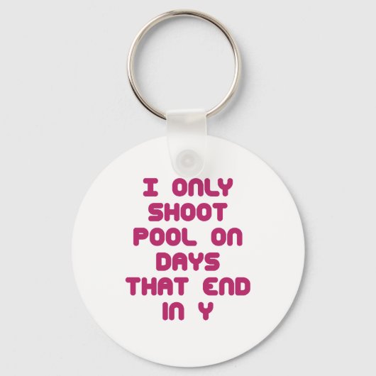 PoolChick日 キーホルダー (正面)