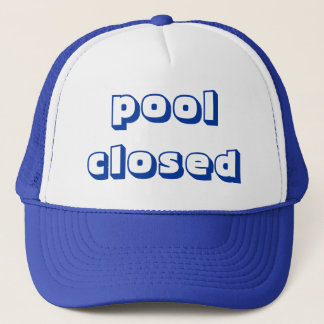poolclosed キャップ