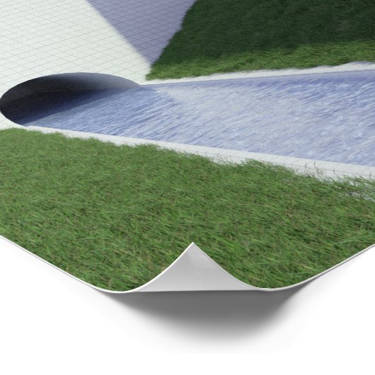 Poolcore : 澄んGutter, Poster ポスター (角)