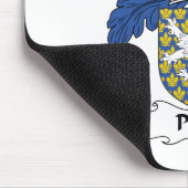 Pooleの家紋 マウスパッド (コーナー)