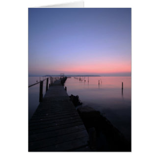 POOLE港、POOLE、ドーセット、イギリス上の日没