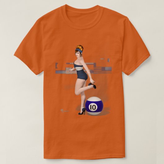 Poolgames 2012いいえ tシャツ (デザイン正面)