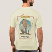 Poolhallポール Tシャツ (裏面)