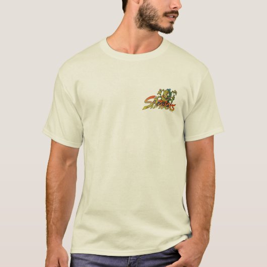 Poolhallポール Tシャツ (正面)
