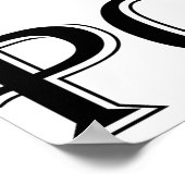 Poolroom Billiards Classic 8 Ball ポスター (角)