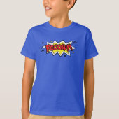 Pooow! Kids Comic T-Shirt Tシャツ (正面)