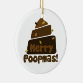 POOPメリーmas セラミックオーナメント (右)