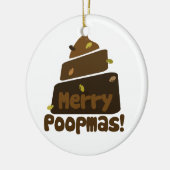 POOPメリーmas セラミックオーナメント (左)