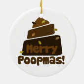 POOPメリーmas セラミックオーナメント (裏面)