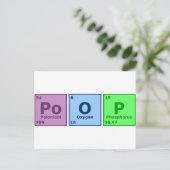 Poop ポストカード (スタンド正面)