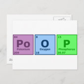 Poop ポストカード (正面/裏面)