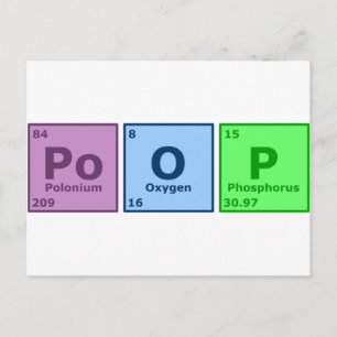 Poop ポストカード