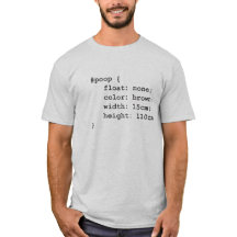 #poop CSSのワイシャツ