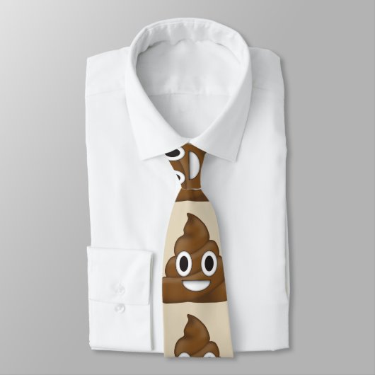 Poop Emoji ネクタイ (タイ)