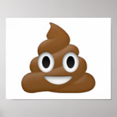 Poop - Emoji ポスター (正面)