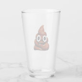 Poop, emoji, tumbler 🥃 タンブラーグラス (裏面)