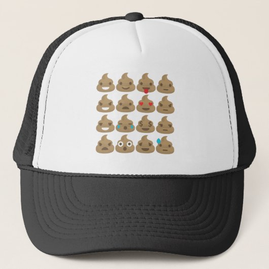 poop emojis キャップ (正面)