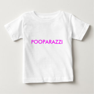 POOPARAZZI ベビーTシャツ