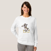 Poopedの子犬 Tシャツ (正面フル)