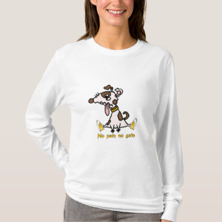 Poopedの子犬 Tシャツ