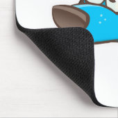 Poopedの小犬のマウスパッド マウスパッド (コーナー)