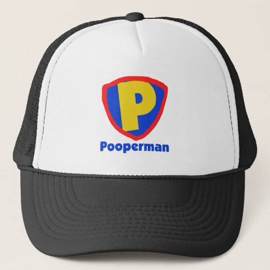 Pooperman キャップ (正面)