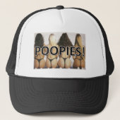 POOPIES! キャップ (正面)