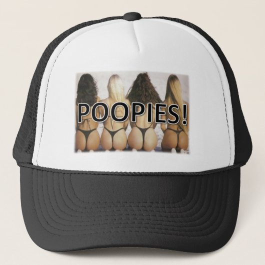 POOPIES! キャップ (正面)