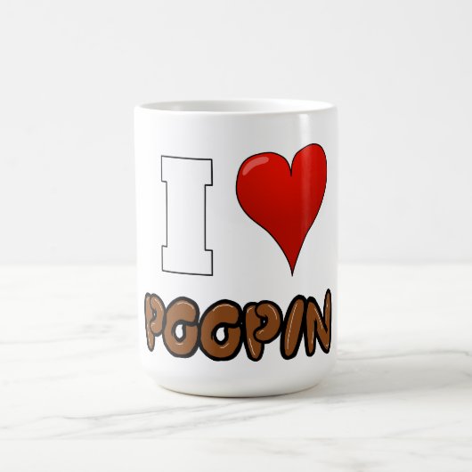 POOPINのマグ コーヒーマグカップ (中央)