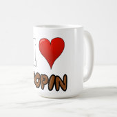 POOPINのマグ コーヒーマグカップ (正面右)