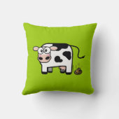 Poopingおもしろいな牛 クッション (裏面)