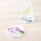 Poopingのユニコーン コースター (側面)