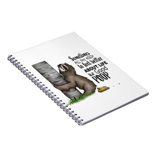 pooping怠惰 ノートブック (右側)