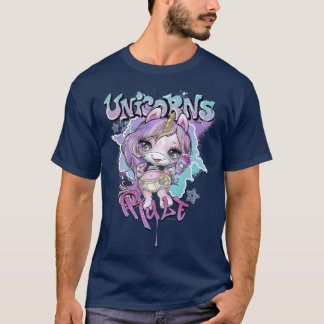 Poopsie Slime Surprise Unicorns Rule Tシャツ