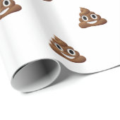 PoopyギフトのPoo少しEmojiの包装紙 ラッピングペーパー (ロールコーナー)