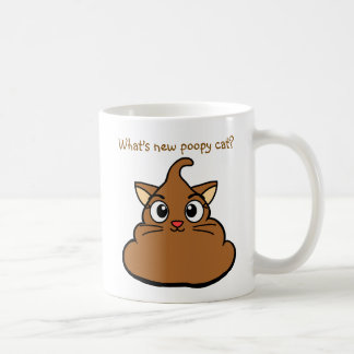Poopy Catの新機能 コーヒーマグカップ