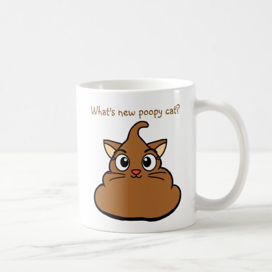 Poopy Catの新機能 コーヒーマグカップ (右)