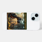 Poor Bicycle Case-Mate iPhoneケース (裏面 (横))