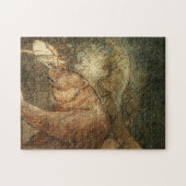 Poor Little Bear, 1912 by John Bauer ジグソーパズル (横)