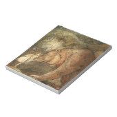 Poor Little Bear, 1912 by John Bauer ノートパッド (回転)