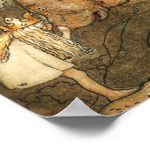 Poor Little Bear, 1912 by John Bauer ポスター (角)