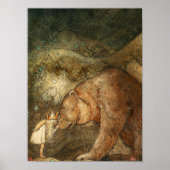 Poor Little Bear, 1912 by John Bauer ポスター (正面)