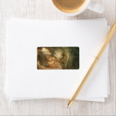 Poor Little Bear, 1912 by John Bauer ラベル (インサイチュ)