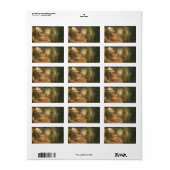 Poor Little Bear, 1912 by John Bauer ラベル (フルシート)