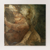 Poor Little Bear by John Bauer ジグソーパズル (横)