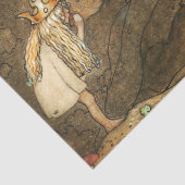 Poor Little Bear by John Bauer 薄葉紙 (詳細)