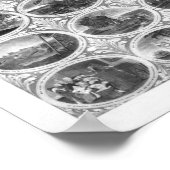 Poor Richard – バイベンジャミン図解入りの、写真付きのフランクリン ポスター (角)