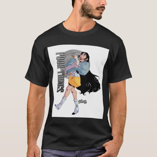 POORHINGSの友達 フレンド Tシャツ (正面)